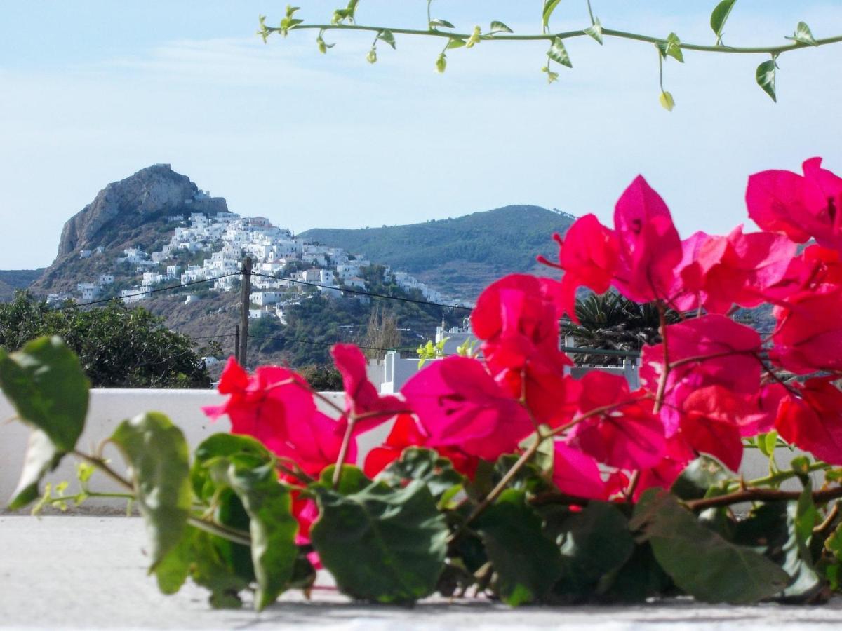 Nyfes Traditional Boutique Frosyni Σκύρος Εξωτερικό φωτογραφία